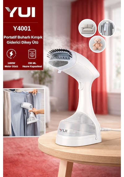 Yui Y4001 1400 W Portatif Buharlı Kırışık Giderici Dikey Ütü