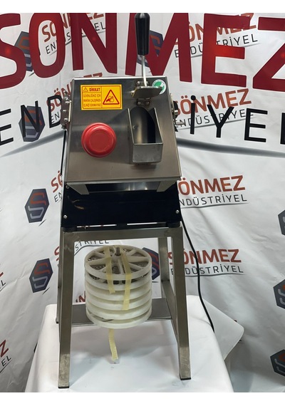 Sebze Doğrama Makinası Ayaklı