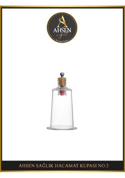 Ahsen Hacamat Kupası No:3 - 100 Adet