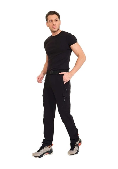 Steinbock Apollon Kışlık Outdoor Pantolon Syah