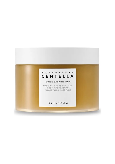 Madagascar Centella Quick Calming Pad- Pürüz Karşıtı Ve Yatıştırıcı Pamuk Ped 130ml