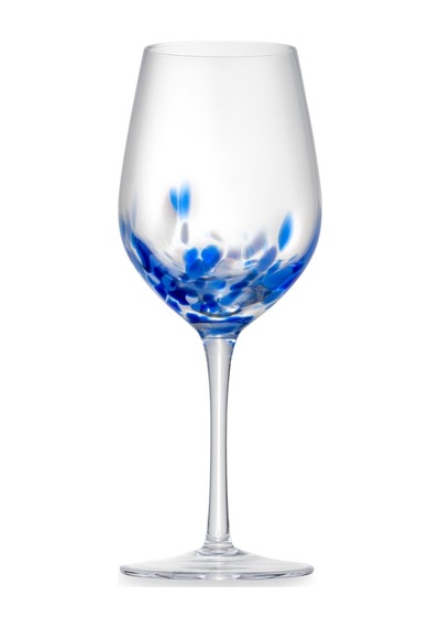 Jumbo Misterio 6'lı Kadeh Takımı 350 Ml Mavi