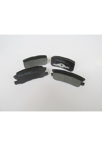 Citroen C4 Cactus 14/17 Arka Fren Balatası 1,6/1,8 Di Sk 111.2x39x15/91