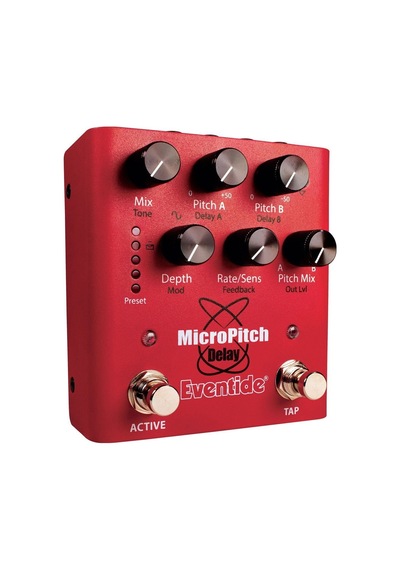 Eventide Micropitch Delay Pedalı
