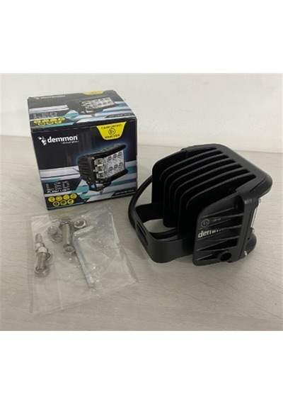 Ahmet Otomotiv Çalışma Lambası 9-35v Sarı Çkarlı Power Ledli
