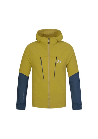Hannah Trane Hoody Erkek Outdoor Ceket 10047523hhx.01 Ao-ssea Avocado Oil Stratified Sea