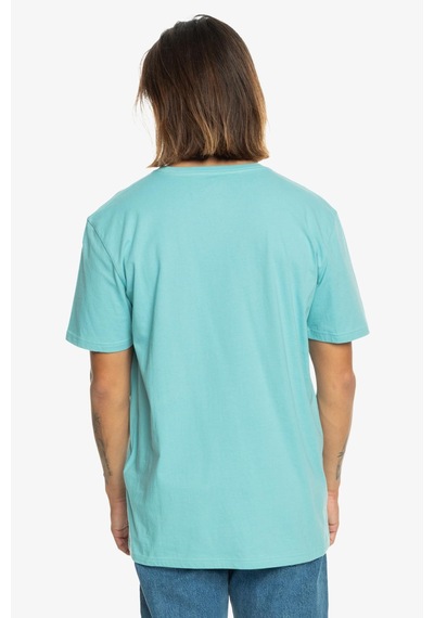 Quiksilver Omni Fill Erkek Tişört Eqyzt07664-18614-mavi Mavi