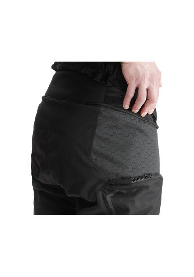 Dainese Daınese Super Adventure Absoluteshell Pants Black Blcak Blue