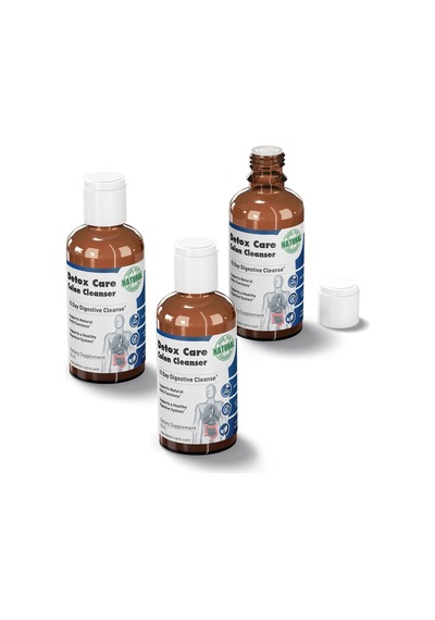 Detox Care Colon Cleanser 50ml X 3 Adet