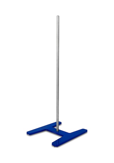 Borox Büret Standı 215 x 240 MM H Şeklinde Çubuklu ﻿﻿Bunzen Mesnedi Set 60 CM