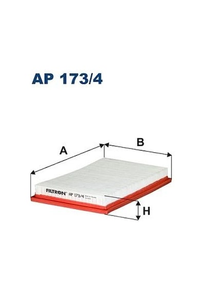 Filtron Ap173/4 Hava Filtresi