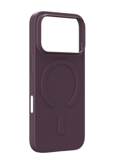 Apple iPhone 18 Pro Max Uyumlu Kılıf M-safe Şarj Özellikli Amazingthing Minimal Air Serisi Kapak Mor