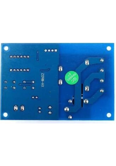Xh-m602 Dijital Akü Şarj Kontrol Röle Modülü 220v 10a Akıllı Şarj Kesici Devre