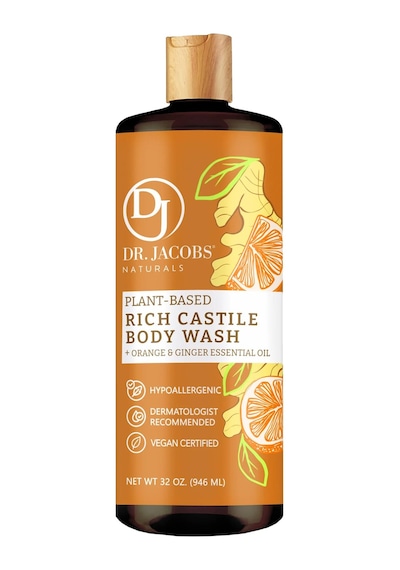Dr. Jacobs Naturals Portakal Ve Zencefil Özlü Bitkisel Duş Jeli 946ml Portakal