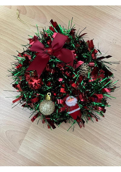 Yılbaşı Özel Kapı Süsü Yeni Yıl, Noel