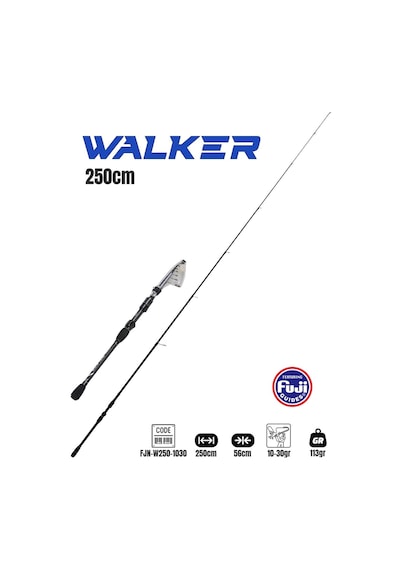 Fujin Walker 250cm 10-30gr Teleskopik Spin Kamışı