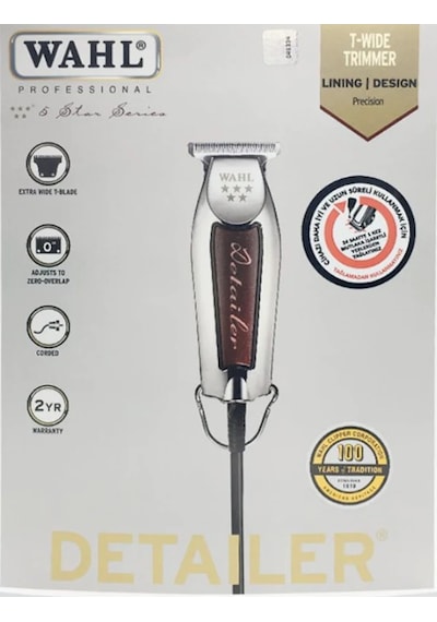 Wahl 8081 Detailer Profesyonel Saç & Sakal Kesme Makinesi