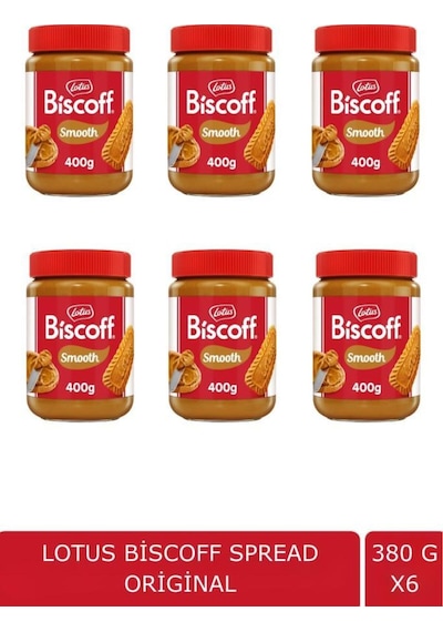 Biscoff Spread Original 400 Gr X 6