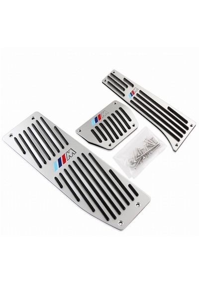 Bmw 3 Serisi E90 Otomatik Pedal Seti M Logolu 2005-2012 Arası