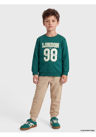 LC Waikiki Lcw Kids Bej Erkek Çocuk Jogger Eşofman Altı Beıge