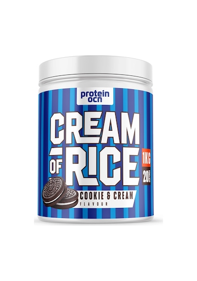 Cream Of Rice Pirinç Kreması - Cookie & Cream - 1kg - 20 Servis Diğer