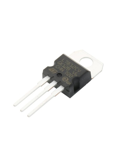 L7812cv 12v 1.5a Lineer Voltaj Regulator To220