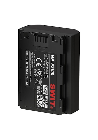 Swıt Powercell Np-fz100 Usb-c, 2200mah