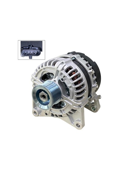 Mahle 24v Alternatör Dinamo 100 A 5 Fiş Soketli Dfm-s-15-l-w Jcb İş Makinası