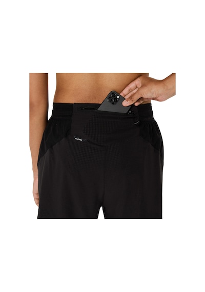 Asics Fujıtraıl Elıte Short Kadın Siyah Şort 2012d205-001 Siyah