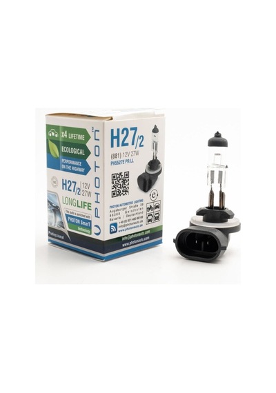 Megamarket06 H27/2 12v 27w Pr Ll +%30 Fazla Işık