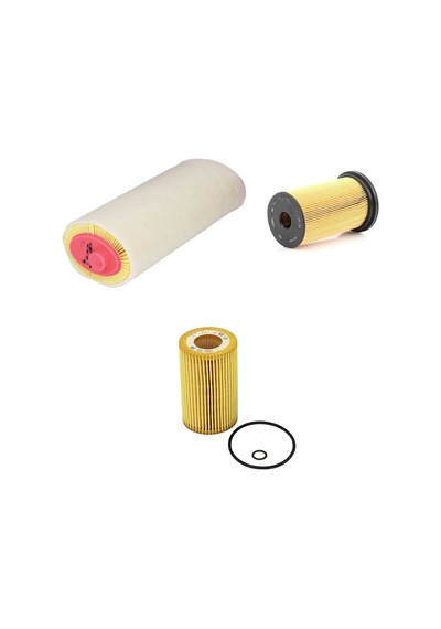Sardes Filtre Seti Bmw 3 Serisi E46 320 D Dizel 136 Beygir 1998-2004 3lü Hava + Yağ F. + Yakıt Filtre
