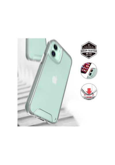 Apple Uyumlu iPhone 12 Mini Uyumlu Zore Gard Silikon-renksiz Renksiz -