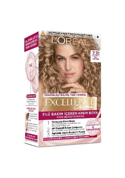 Loreal Excellence Boya 7-31 Bal Köpüğü