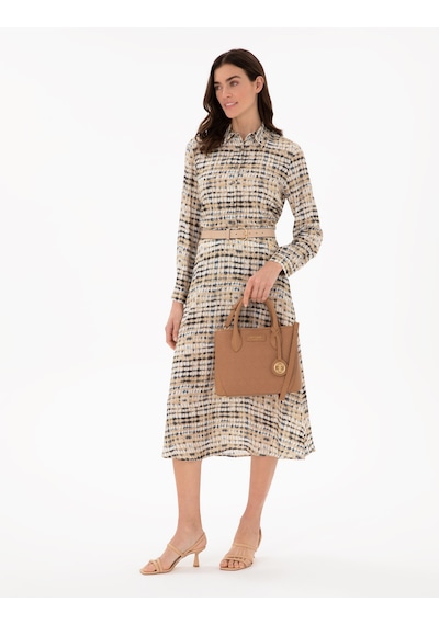 Pierre Cardin Kadın Camel Çanta 50305476-vr015 Camel