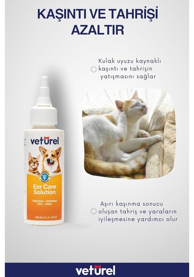 Kulak Bakım Solüsyonu 2x100ml