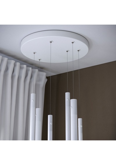 Ikea Varmblixt Serisi, Led Sarkıt Lamba, 46 Cm, Beyaz Bej
