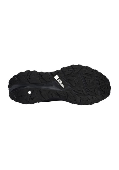 Jack Wolfskın Jack Wolfskin Ps Trail Knit Low Erkek Gri Outdoor Ayakkabı 6350 Antrasit