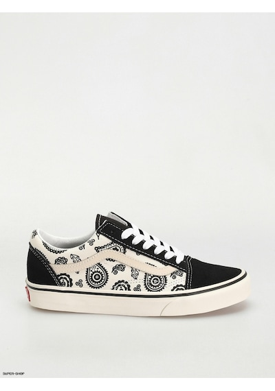 Vans Old Skool Kadın Sneaker-siyah Siyah
