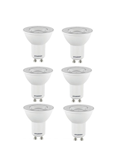 Sylvania 6 Adet 4 2w Gu10 Led Ampul Çanak Ampul Günışığı 3000 Kelvin