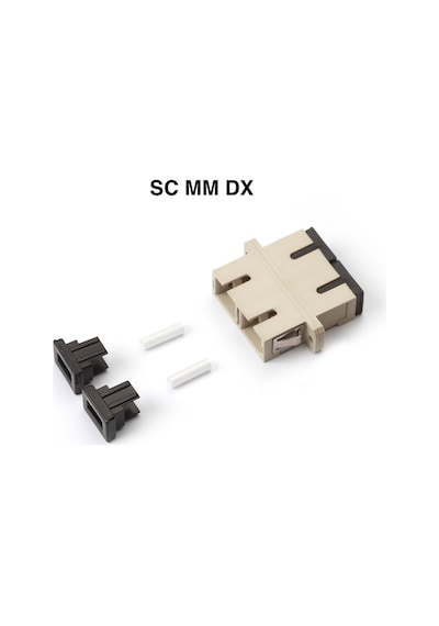 Fiber Optik Sc-Sm Dublex Adaptör Coupler