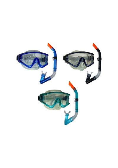 2322a/113pbh - Maske Snorkel Space Vakumlu Lisinya Çok Renkli