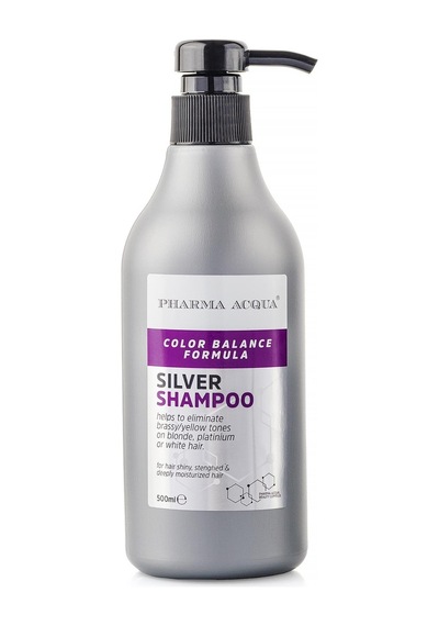 Pharma Acqua Silver Shampoo 500 G