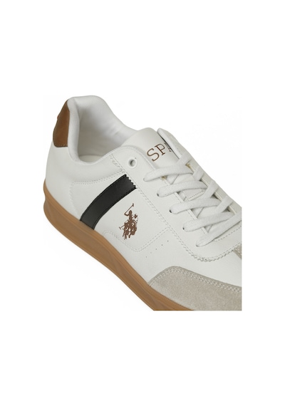 U.S. Polo Assn. U.s. Polo Assn. Marquez 6fx Beyaz Erkek Sneaker 000000000102156876 Beyaz-taba U.S. Polo Assn. U.s. Polo Assn. Marquez 6fx Beyaz Erkek Sneaker 000000000102156876 Beyaz-taba