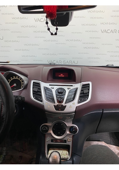 Ford Fıesta 09-17 Tesla Uyumlu Androıd Multimedya Gerçek 2/32 Kablosuz Carplay Geri Görüş Kameralı 10"