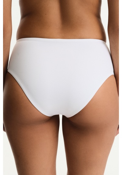 Penti Beyaz High Büzgülü Bikini Altı