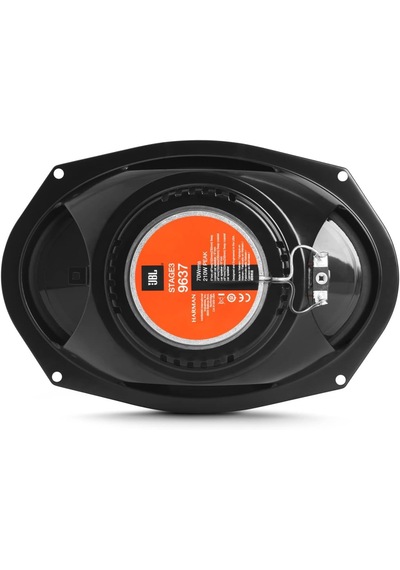 Jbl Stage3 9637f-375w Max-75w Rms-kaliteli-profesyonel-3 Yollu- 6x9" Oval Coaxial Hoparlör-kapaklıdır