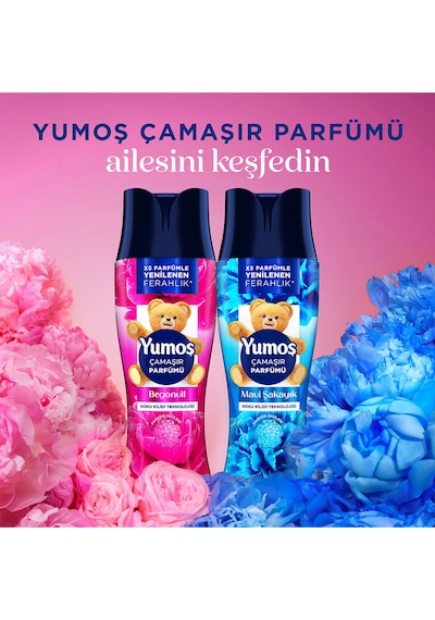 Çamaşır Parfümü Mavi Şakayık 200g X2 2'li Set