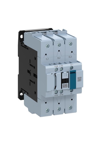 Weg Cwb110-11-30d24 55 Kw, 110 A, 1na+1n Yardımcı Kontaklı, 230 V Ac Bobin, 3 Kutup Kontaktör