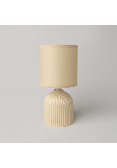 Linens Tilla Seramik 25,5x14 Cm Abajur Sarı Sarı