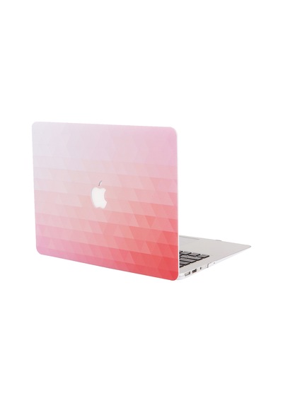 Apple Uyumlu MacBook Air Kılıf 13 İnç Paint02 Eski Usb'li Model 2010-2017 A1369 A1466 İle Kırmızı